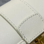 Christian Dior 30 Montaigne East-West Bag With Chain Cream